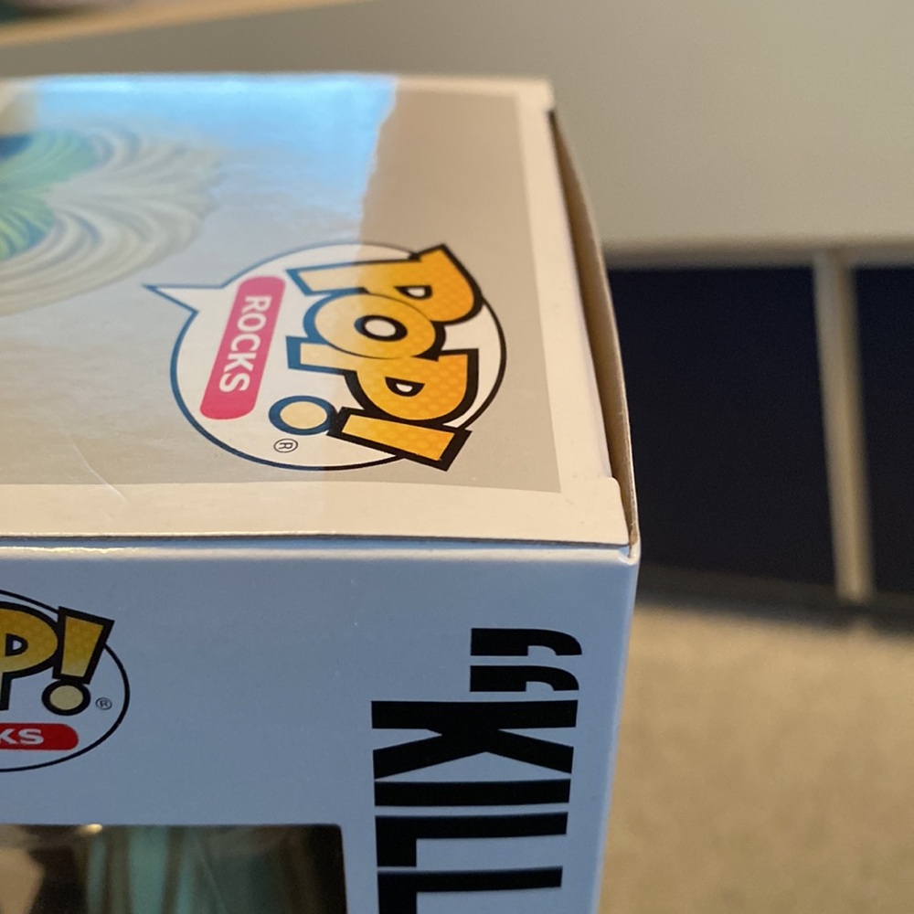 Iron Maiden Killers Eddie Limited Edition 5,000 Piece Glow in the Dark Funko Pop - Picture 6 of 10